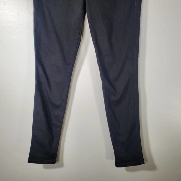 Joe's Jeans The Charlie High Rise Skinny Ankle Jeans Black Size 25 - Picture 3 of 12